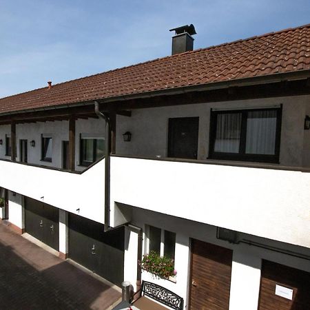 Pension Krone Schwaebisch Gmuend Exterior foto